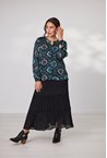 TERESA BLOUSE - floral pri